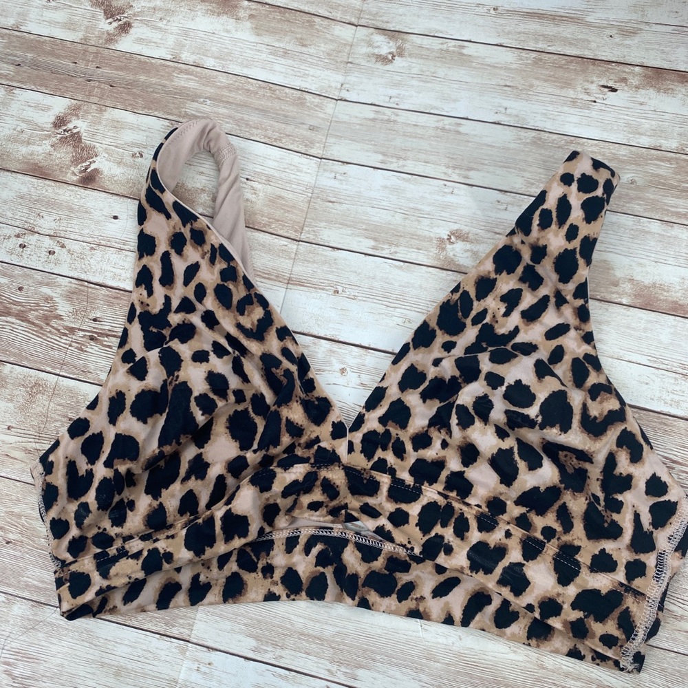 Victoria’s Secret Leopard Print Bra